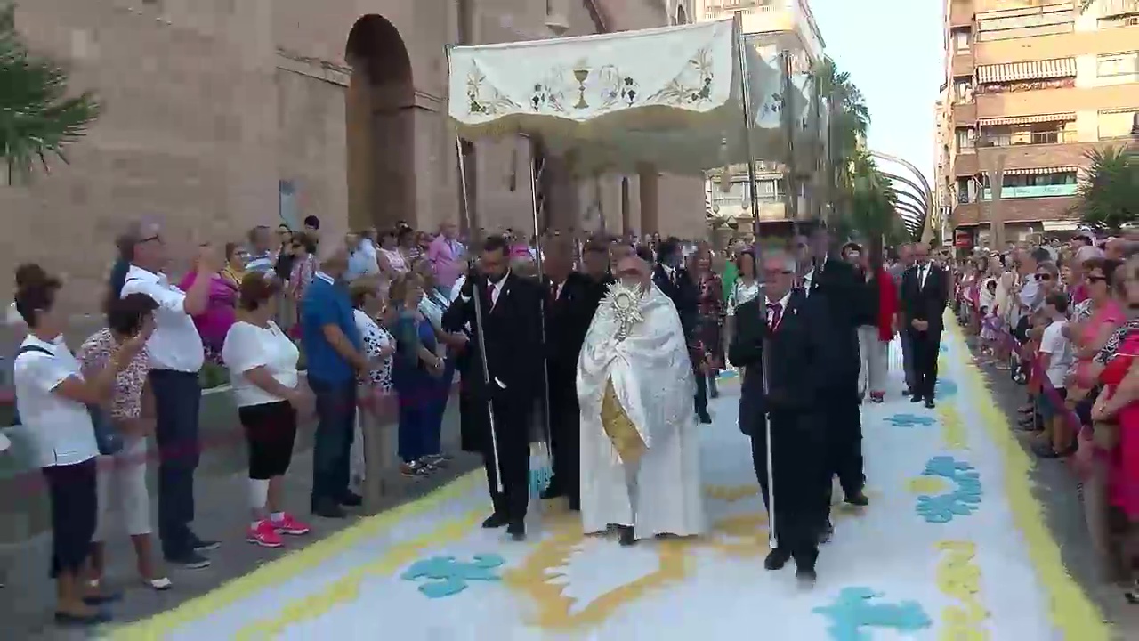 Procesión del Corpus Christi